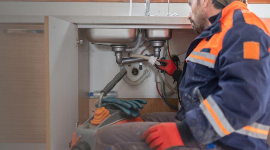 Thermal Imaging Leak Detection in Abbott, TX